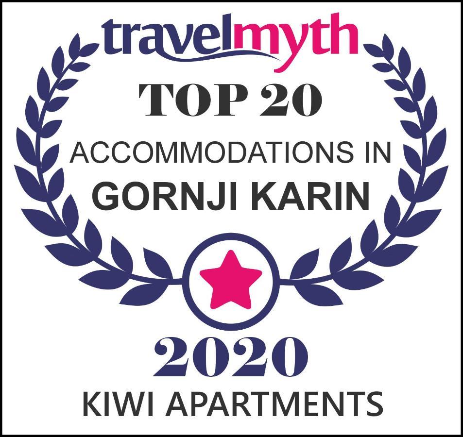 Kiwi Apartments Gornji Karin Exteriör bild